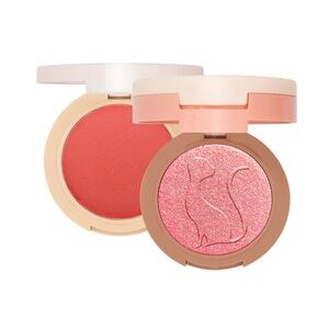 j cat 2 in 1 piece of cake highlighter and blush one in a melon